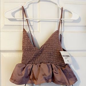 Forever 21 crop top.  New with tags